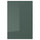 KALLARP - Door, gloss dark grey-green,40x60 cm