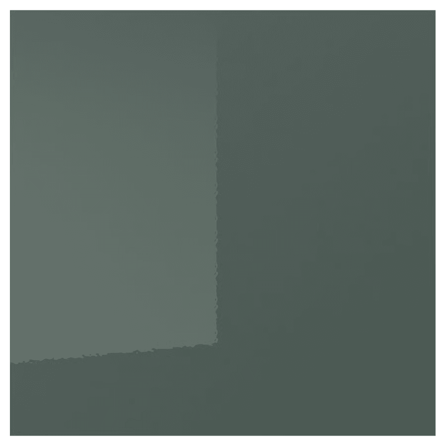 KALLARP - KALLARP Door, high-gloss dark grey-green, 60x60 cm