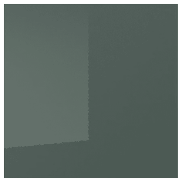 KALLARP - KALLARP Door, high-gloss dark grey-green, 60x60 cm