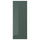 KALLARP - KALLARP Door, high-gloss dark grey-green, 30x80 cm