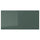 KALLARP drawer front, high-gloss dark grey-green, 80x40 cm
