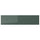 KALLARP drawer front, high-gloss dark grey-green, 80x20 cm