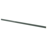 KALLARP deco strip, high-gloss dark grey-green, 221 cm