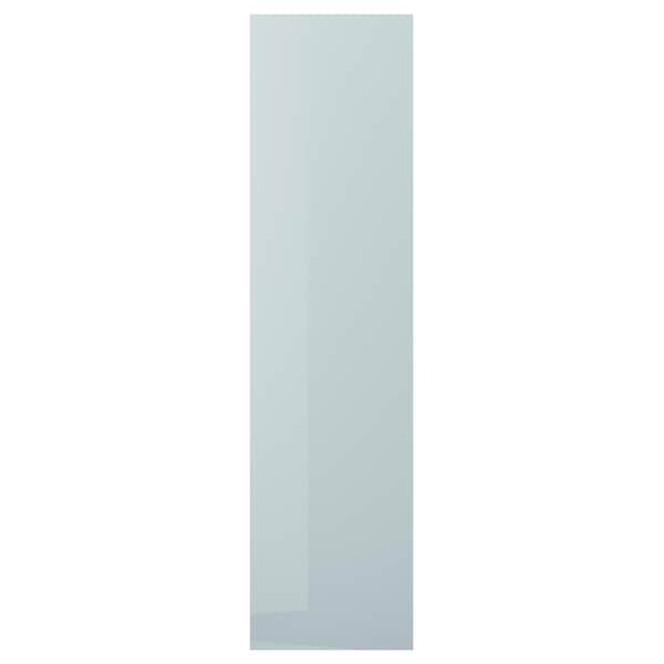 Ikea KALLARP - Cover panel, high-gloss light grey-blue, 62x240 cm