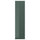 KALLARP - KALLARP Cover panel, high-gloss dark grey-green, 62x240 cm