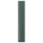 KALLARP - KALLARP Cover panel, high-gloss dark grey-green, 39x240 cm