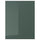 KALLARP - KALLARP Cover panel, high-gloss dark grey-green, 62x80 cm