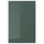 KALLARP - KALLARP 2-p door f corner base cabinet set, high-gloss dark grey-green, 25x80 cm