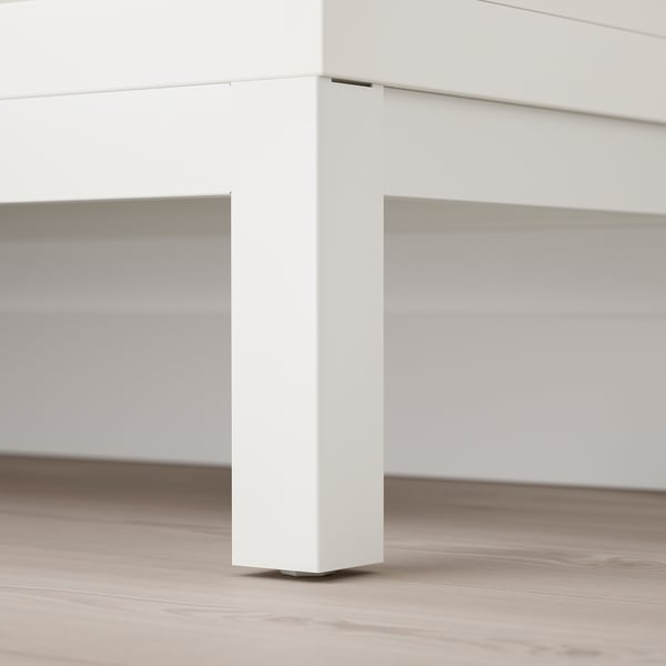 KALLAX - KALLAX Underframe, white, 76x39x18 cm