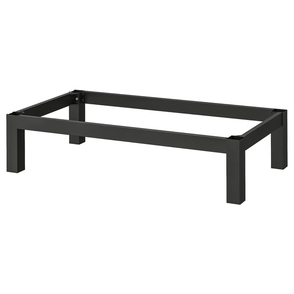 KALLAX underframe, black, 76x39x18 cm