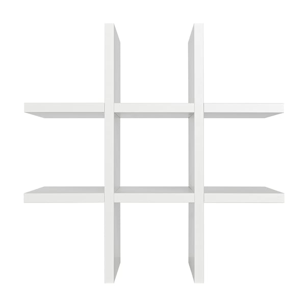 KALLAX insert for bottles, white, 33x33 cm