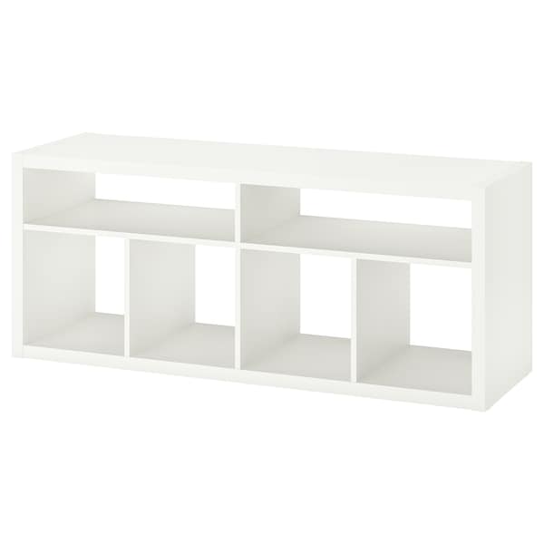 KALLAX - TV bench, white, 147x60 cm