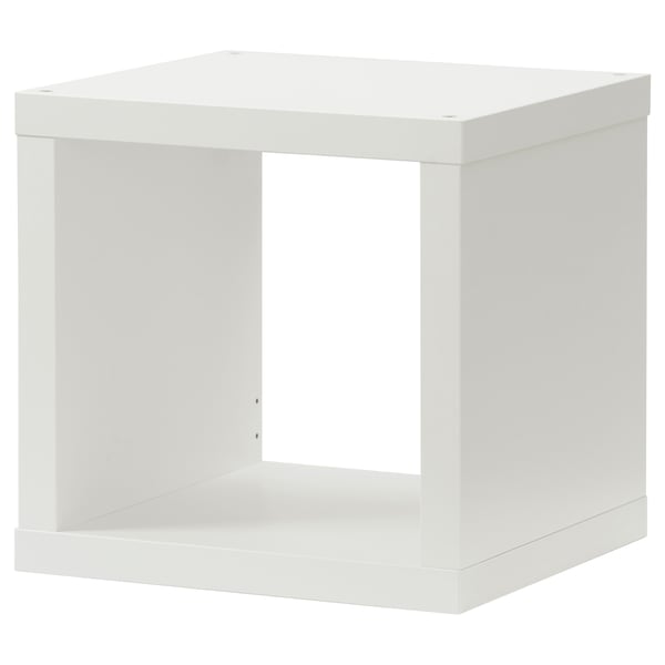 KALLAX shelving unit, white, 42x41 cm