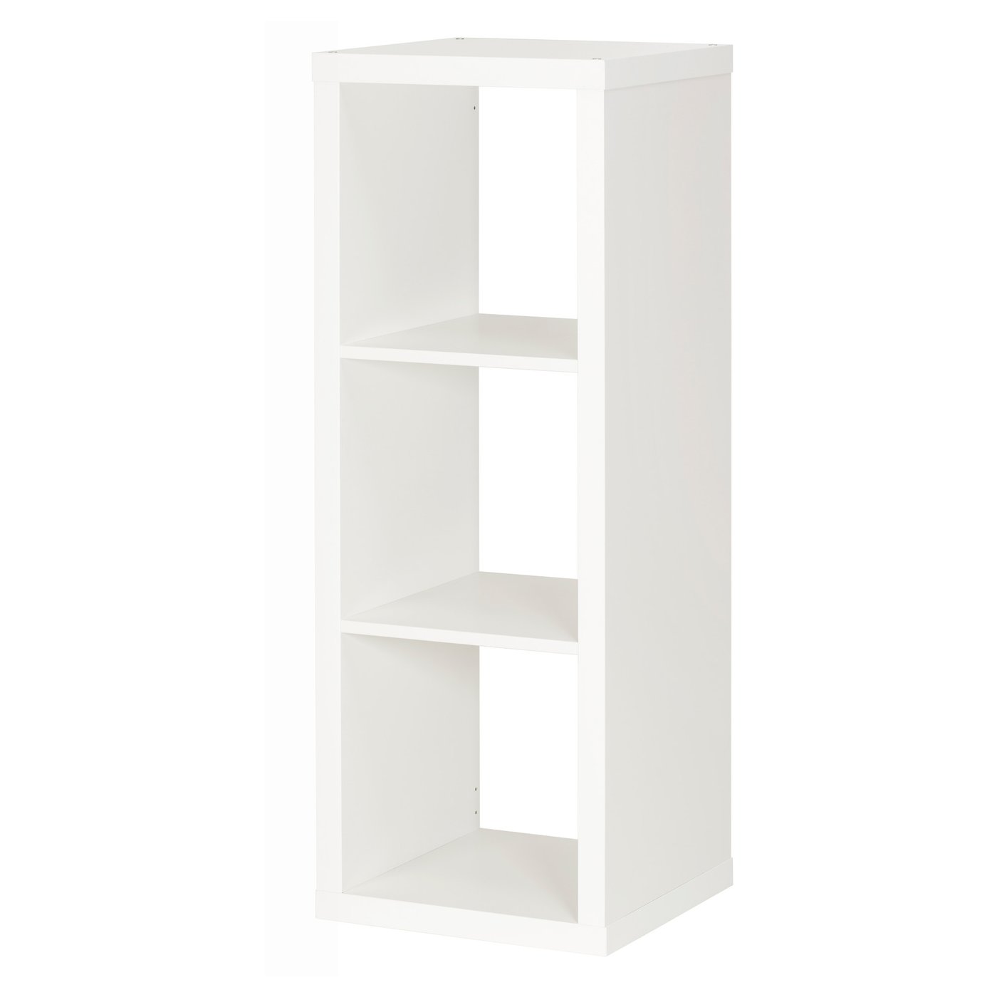 KALLAX shelving unit, white, 42x112 cm