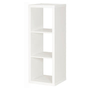 KALLAX shelving unit, white, 42x112 cm