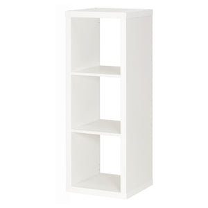 KALLAX shelving unit, white, 42x112 cm