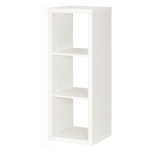 KALLAX shelving unit, white, 42x112 cm