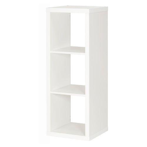 KALLAX shelving unit, white, 42x112 cm