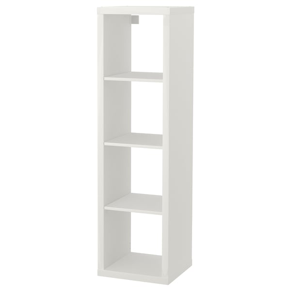 KALLAX shelving unit, white, 42x147 cm
