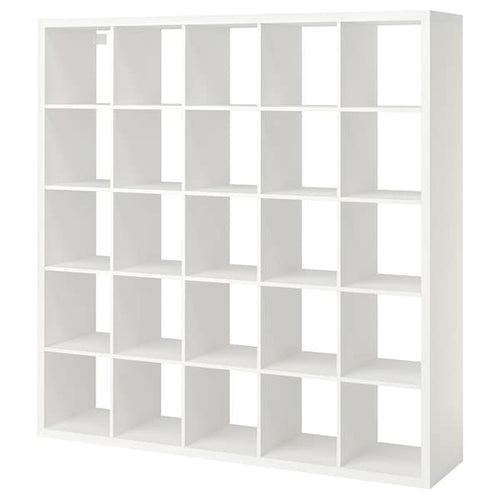 KALLAX - KALLAX Shelving unit, white, 182x182 cm
