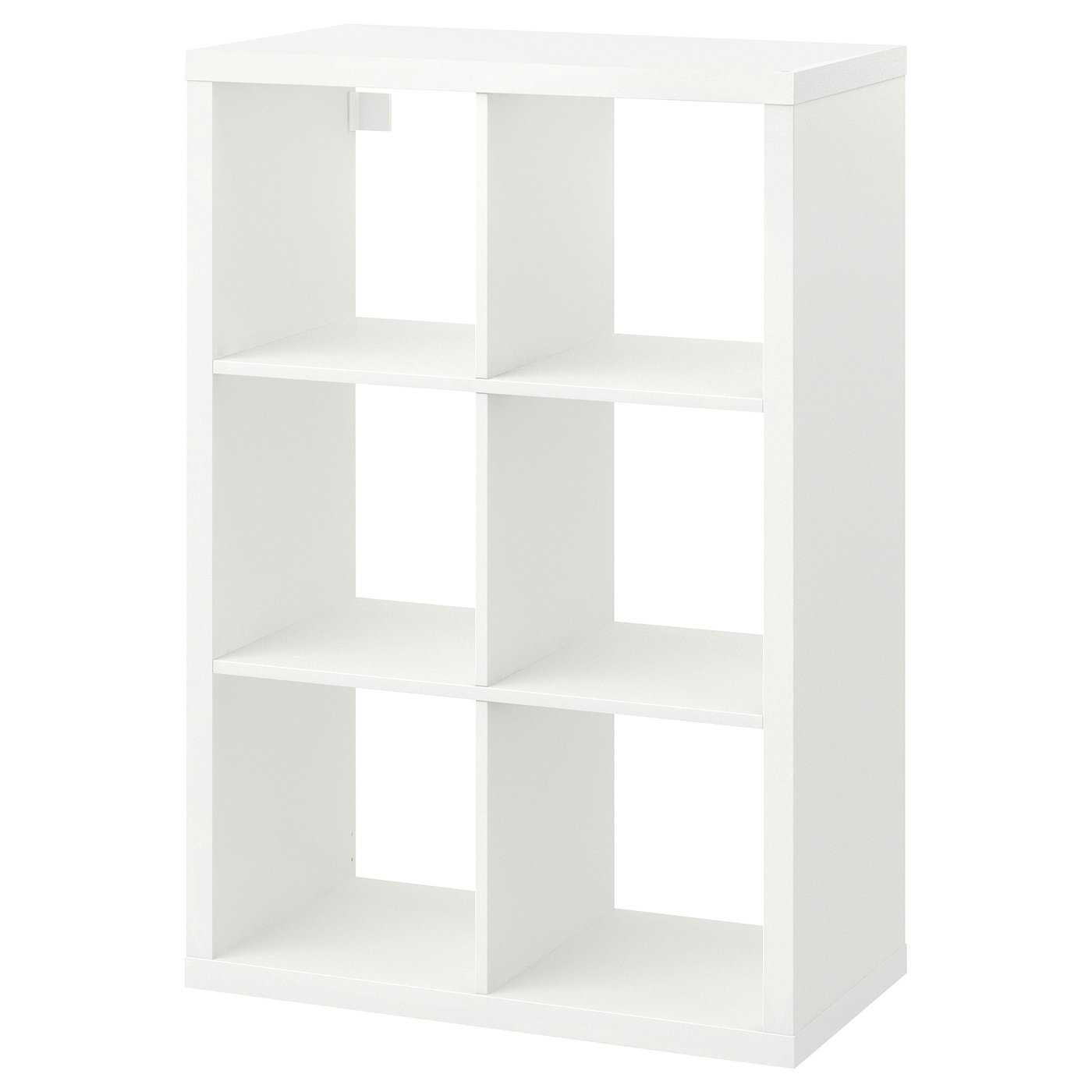 KALLAX shelving unit, white, 77x112 cm
