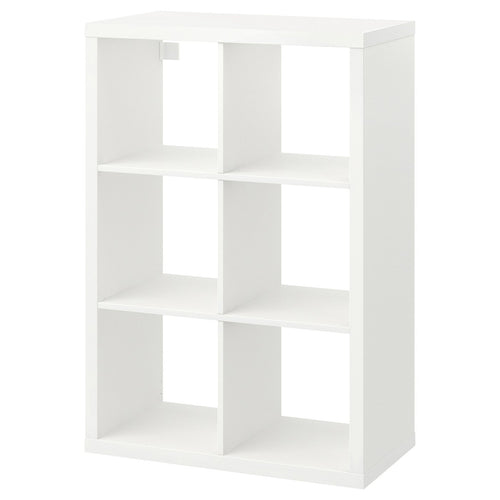 KALLAX shelving unit, white, 77x112 cm