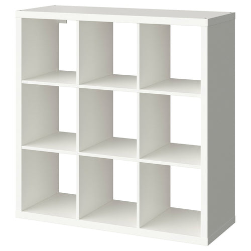 KALLAX shelving unit, white, 111.5x111.5x39 cm