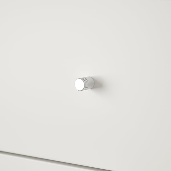 KALLAX - KALLAX Shelving unit, with 4 drawers/white, 77x77 cm