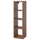 KALLAX shelving unit, brown walnut effect, 42x147 cm