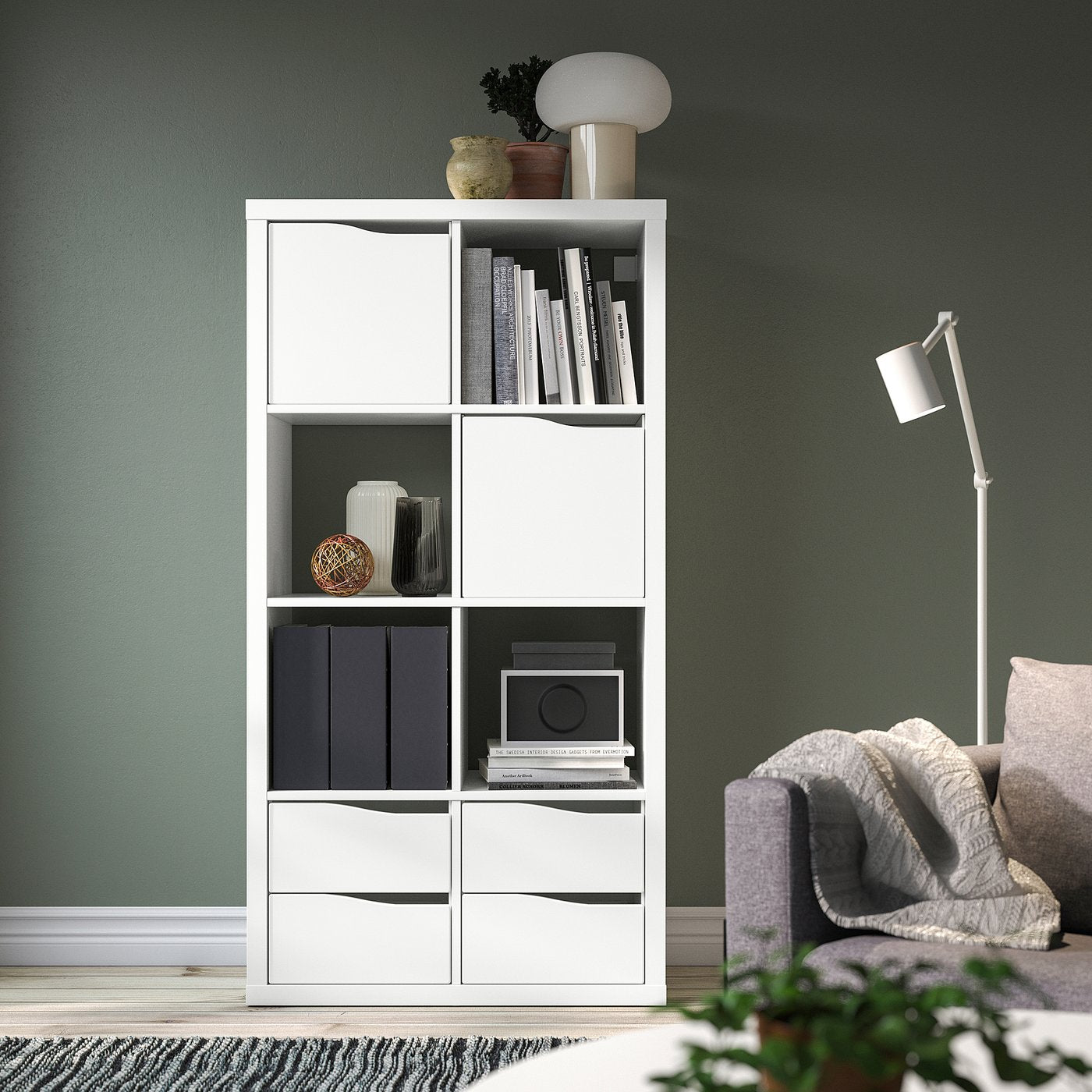 KALLAX shelving unit