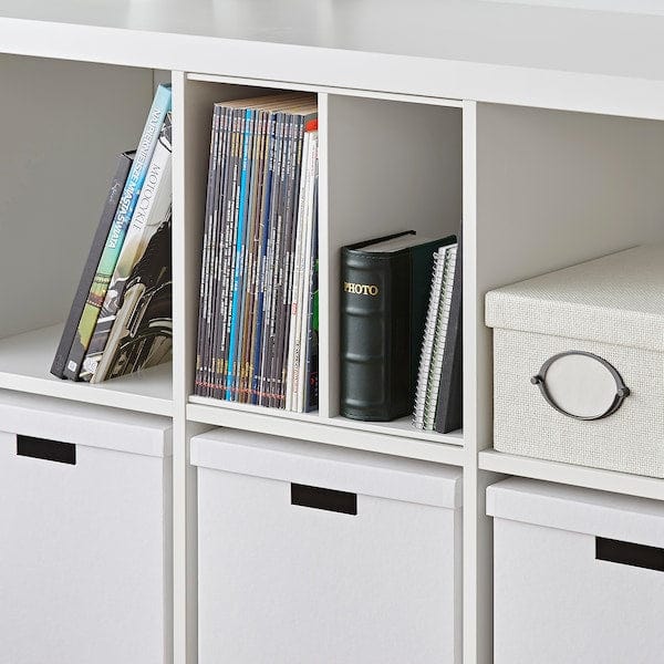 Ikea KALLAX - Insert with 1 shelf, white, 33x33 cm