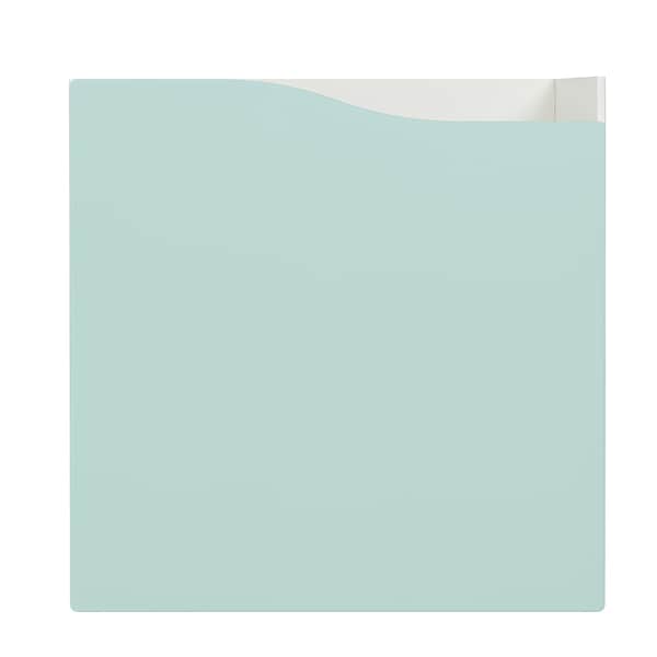 Ikea KALLAX Internal structure with anta - pale turquoise 33x33 cm