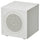 KALLSUP portable Bluetooth speaker, white, 7x7.4x7 cm