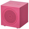 KALLSUP portable Bluetooth speaker, pink, 7x7.4x7 cm