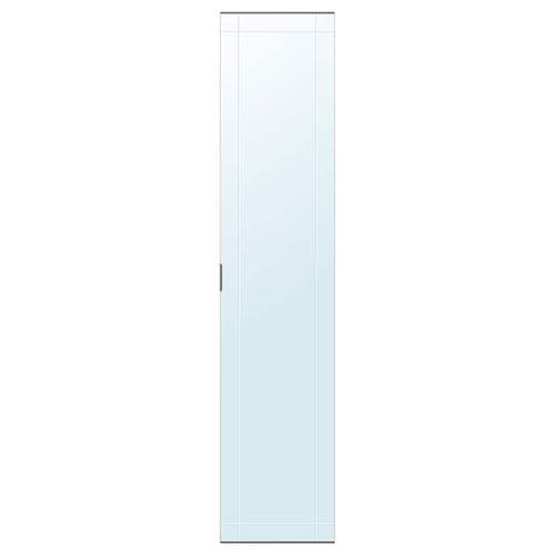 KAMMARTORP - KAMMARTORP Mirror door, grey, 50x229 cm