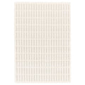 KANARIEPALM rug, low pile, off-white, 160x230 cm