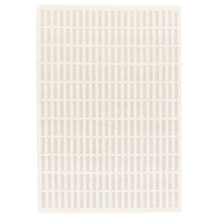 KANARIEPALM rug, low pile, off-white, 160x230 cm