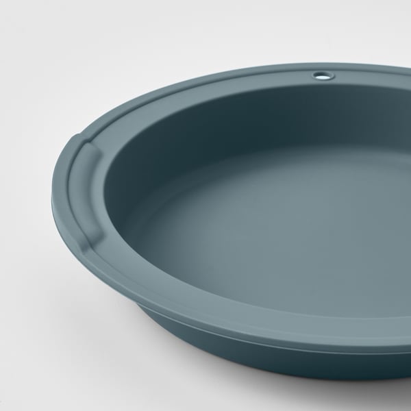 KANTNÅL baking mould, grey-turquoise, 18 cm, 2 pack