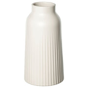 KAPKASTANJ vase, off-white, 23 cm