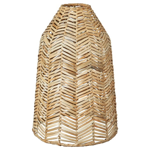 KAPPELAND - KAPPELAND Pendant lamp shade, rattan, 29 cm