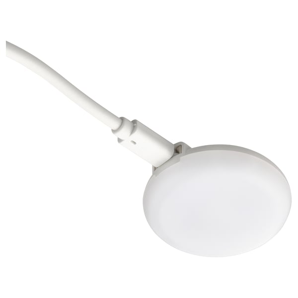 KAPPLAKE LED spotlight, white, 3.5 cm
