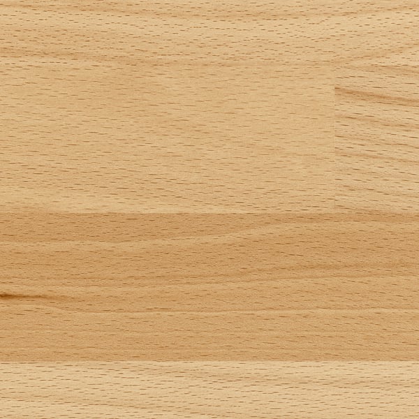 KARLBY worktop, beech/veneer, 186x3.8 cm