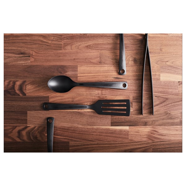 KARLBY worktop, walnut/veneer, 246x3.8 cm
