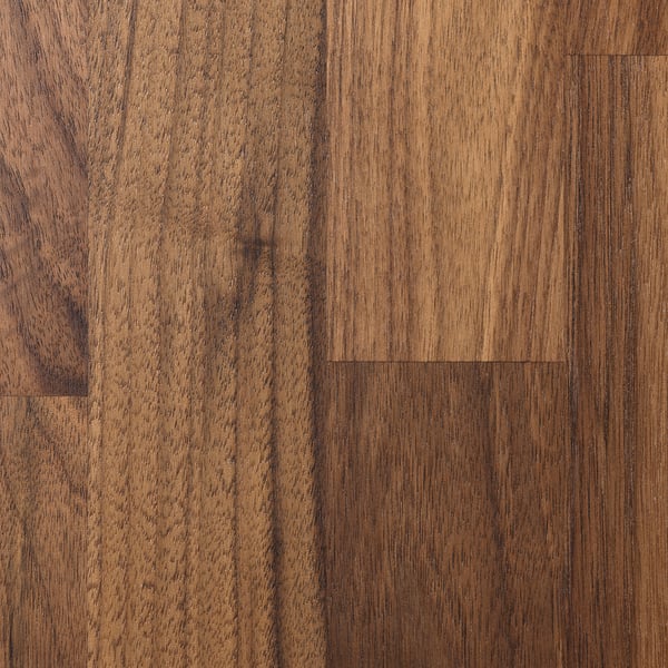 KARLBY worktop, walnut/veneer, 186x3.8 cm