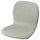 KARLPETTER seat shell, Gunnared light green, 46x42x49 cm