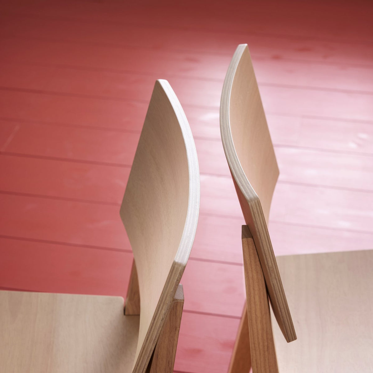 KARSKÄR chair, rubberwood, 43x85x49 cm