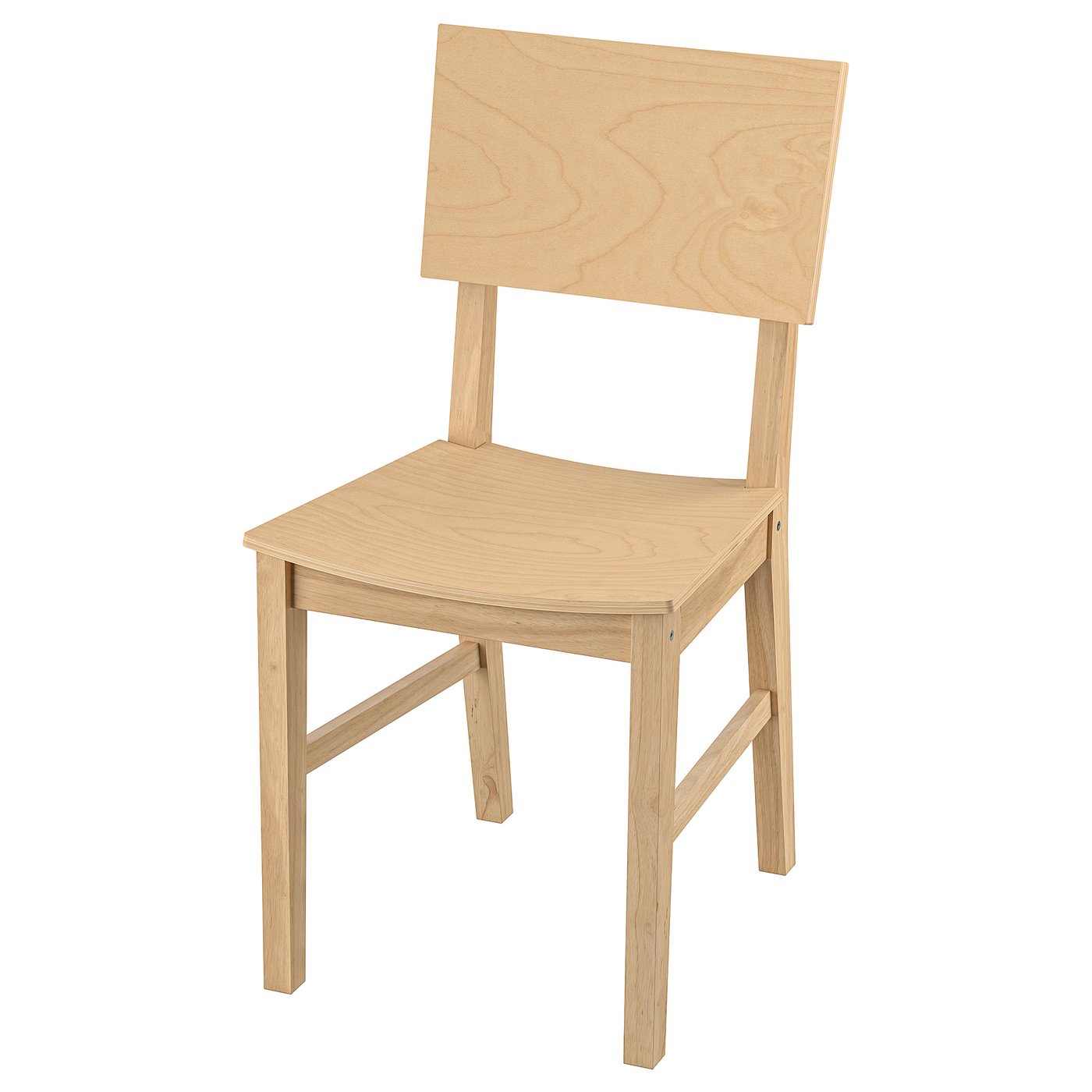 KARSKÄR chair, rubberwood, 43x85x49 cm