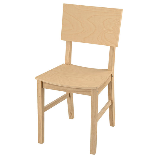 KARSKÄR chair, rubberwood, 43x85x49 cm