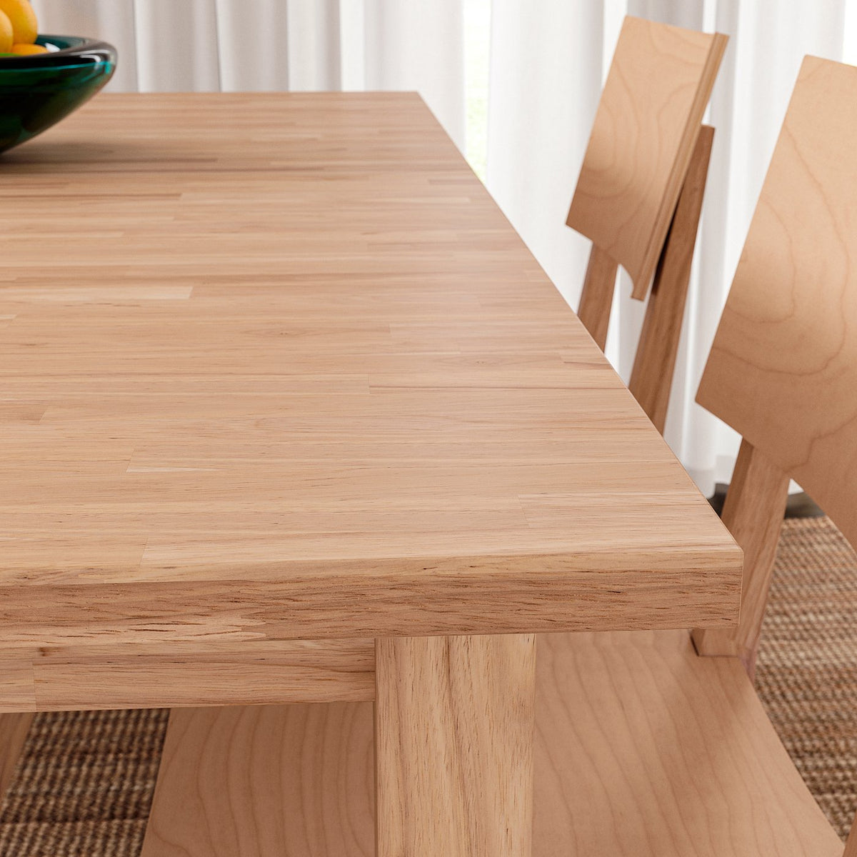 KARSKÄR extendable table, rubberwood, 160/220x90 cm