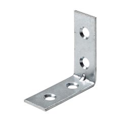 CORNER SPLICE 40X40MM GALVANIZED